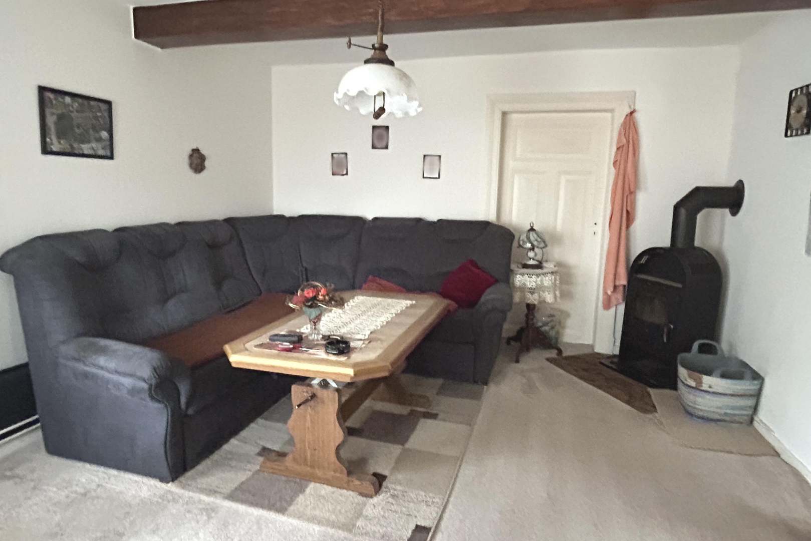 Wohnzimmer 2 im Haupthaus