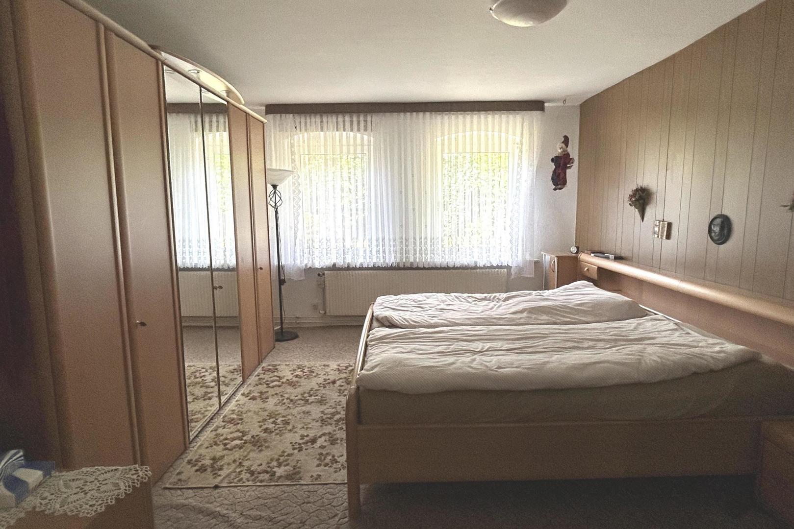 Schlafzimmer im Haupthaus