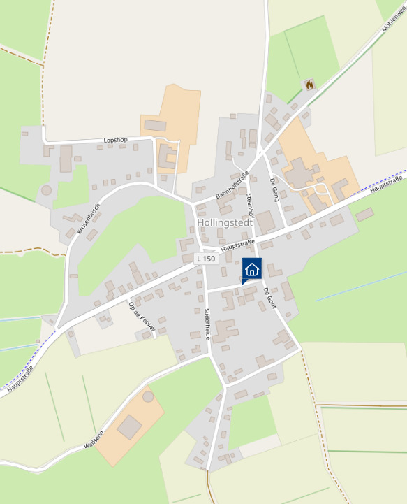 Kartenausschnitt