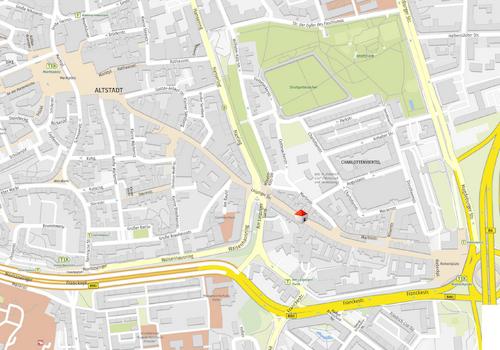 Geolyzer Kartenausschnitt