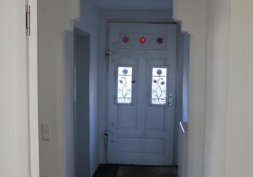 Hintereingang / Zugang Garten