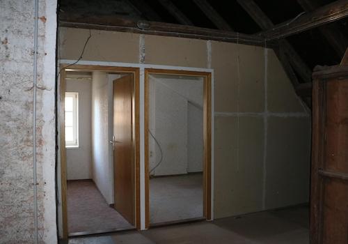 ausbaufähiges Dachgeschoss