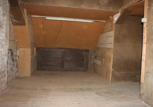 ausbaufähiges Dachgeschoss