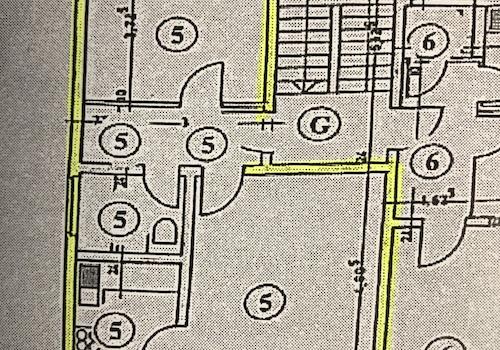 Grundriss 2. OG rechts, Einheit-Nr. 5