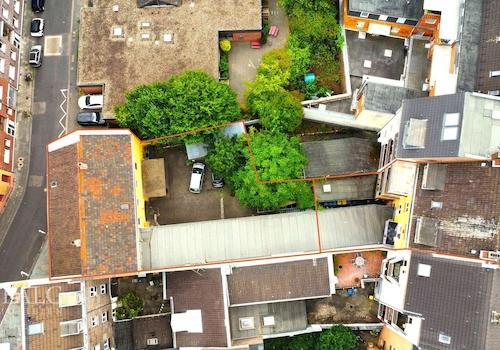 Vogelperspektive - Hofbebauung