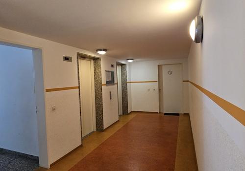 Blick von der PenthouseWohnung auf Dresden