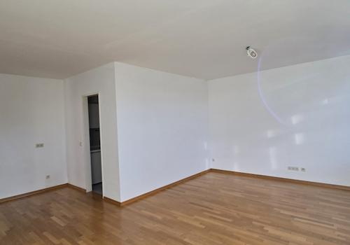 Blick von der PenthouseWohnung auf Dresden