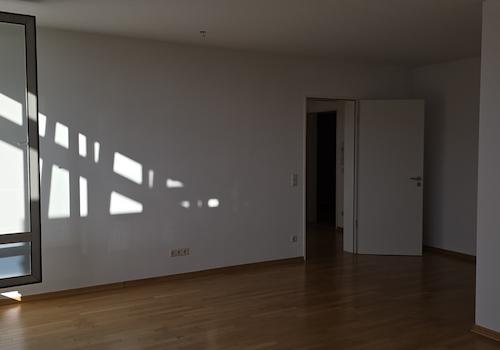 Blick von der PenthouseWohnung auf Dresden