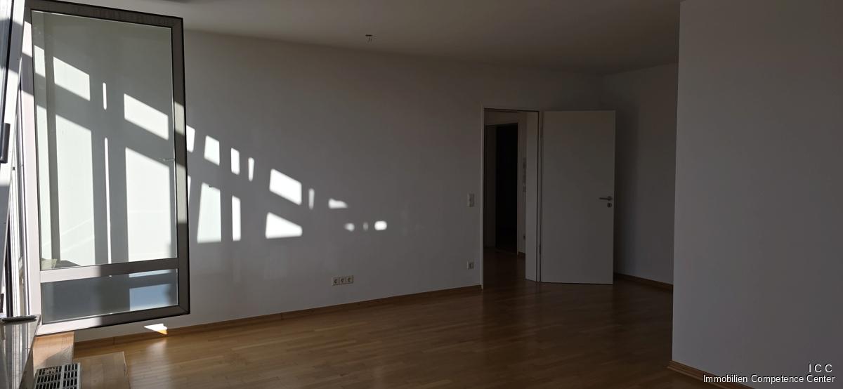 Blick von der PenthouseWohnung auf Dresden