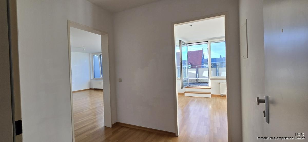 Blick von der PenthouseWohnung auf Dresden