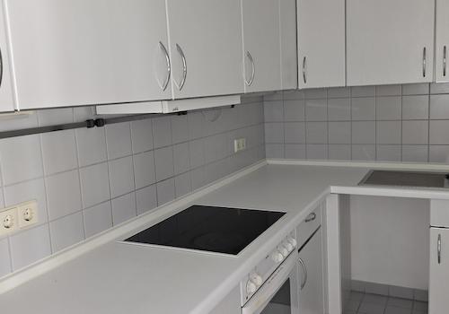 Blick von der PenthouseWohnung auf Dresden