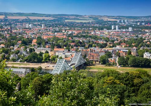 100m²-Penthouse-Wohnung mit Elbblick Nähe Waldschlößchen