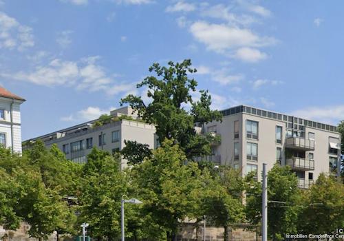 100m²-Penthouse-Wohnung mit Elbblick Nähe Waldschlößchen