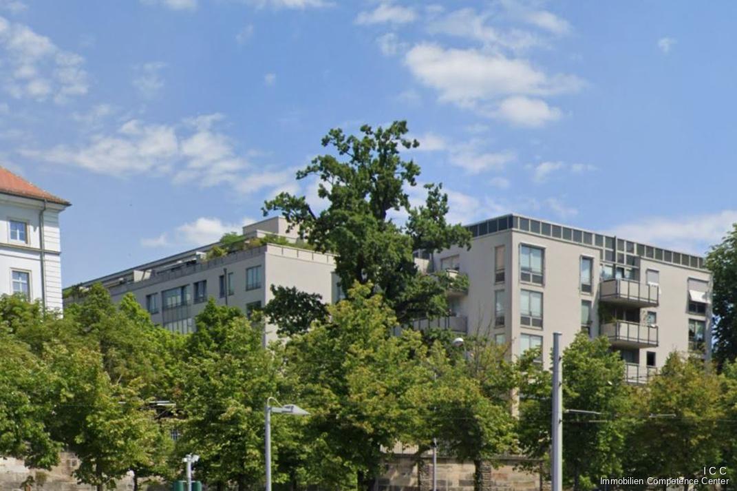 100m²-Penthouse-Wohnung mit Elbblick Nähe Waldschlößchen