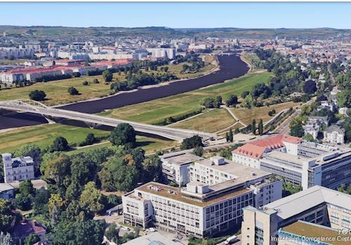 100m²-Penthouse-Wohnung mit Elbblick Nähe Waldschlößchen