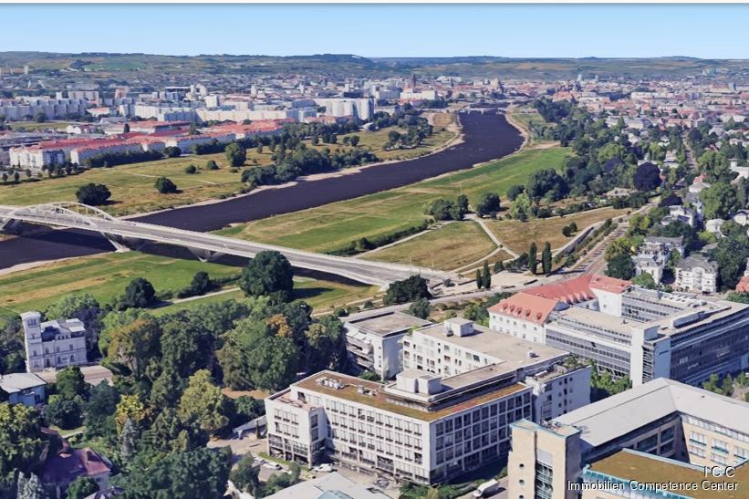 100m²-Penthouse-Wohnung mit Elbblick Nähe Waldschlößchen