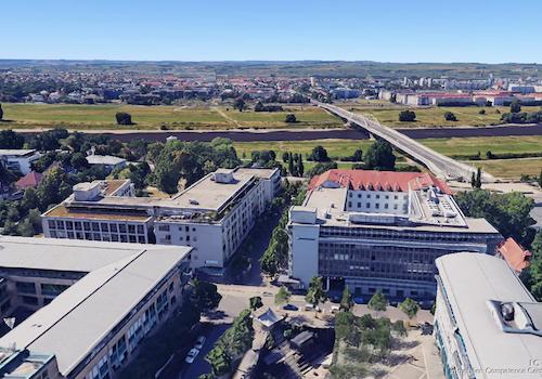 100m²-Penthouse-Wohnung mit Elbblick Nähe Waldschlößchen