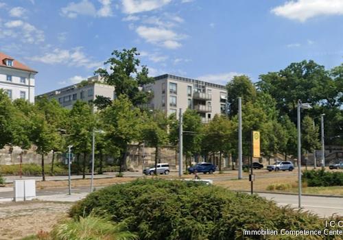 100m²-Penthouse-Wohnung mit Elbblick Nähe Waldschlößchen