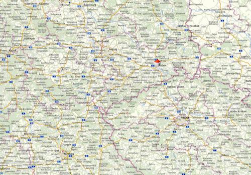 Lageplan - überregional