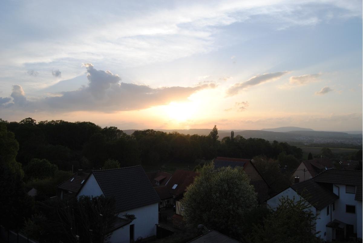 Abenddämmerung