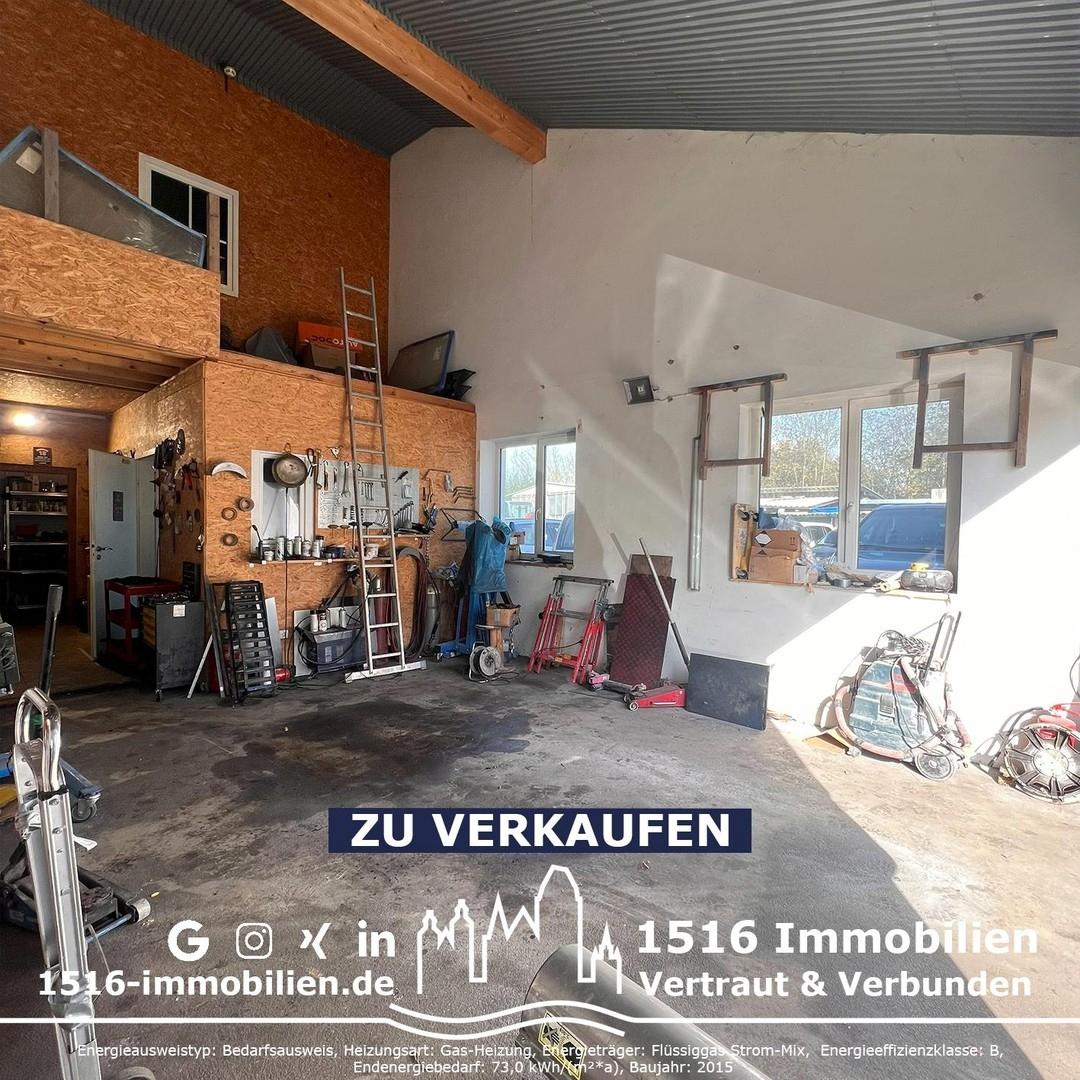 Auto-Service mit Büro