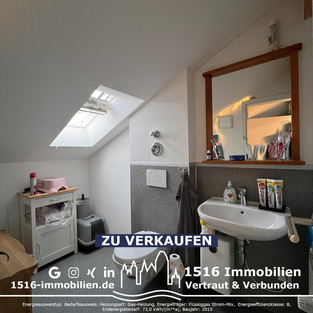 Wohnung OG Bad