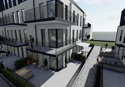 Gebäude A Terrassen