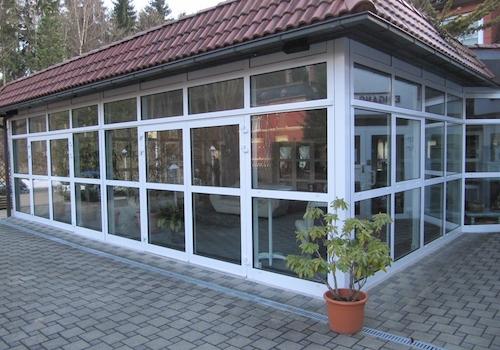 Wintergarten außen