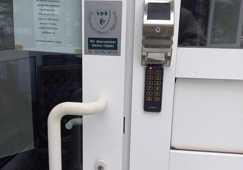 Hauseingang Hotelbereich