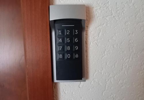 Elektronische Schließanlage 