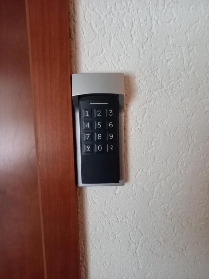 Elektronische Schließanlage 