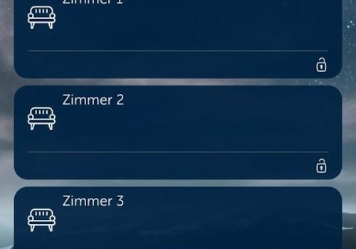 App-Steuerung Schlösser