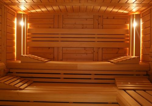 Sauna innen