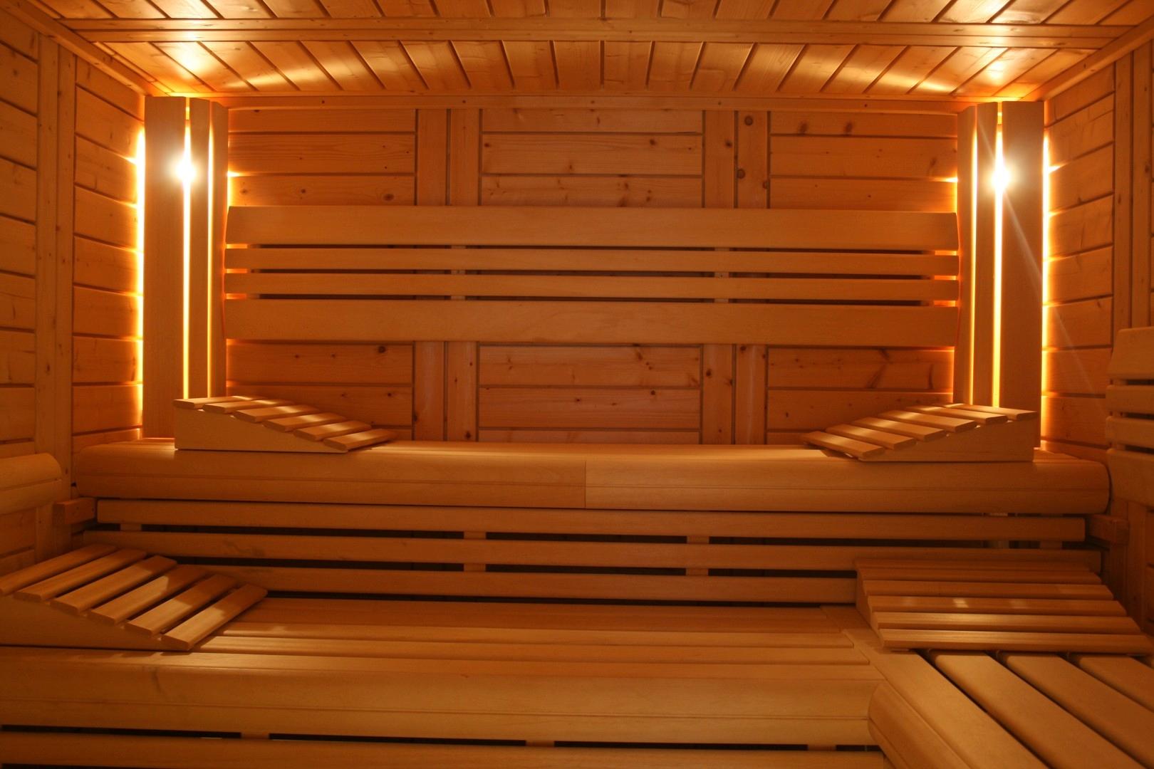 Sauna innen