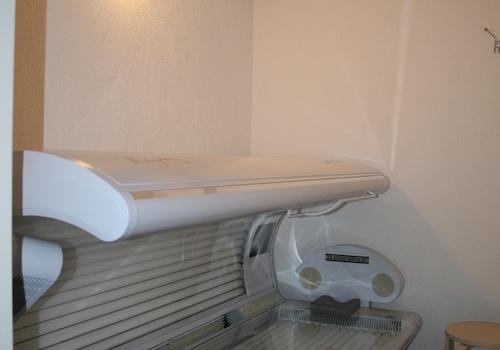 Solarium -Einrichtungsbeispiel