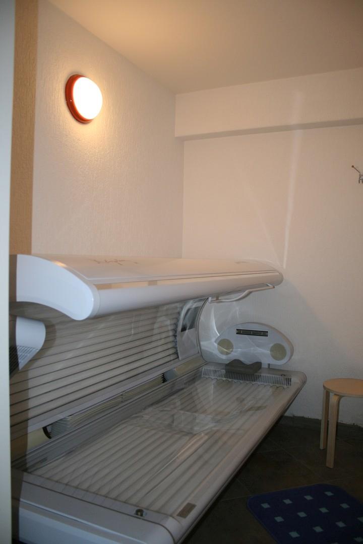 Solarium -Einrichtungsbeispiel