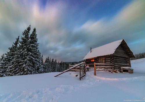 Winterbild - Open House Event - Binderhäusl 2, Stubenberg - Simbach am Inn - ICC Immobilien Competence Center