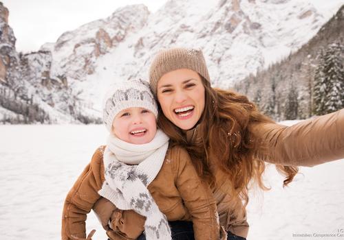 Winterbild - Open House Event - Binderhäusl 2, Stubenberg - Simbach am Inn - ICC Immobilien Competence Center