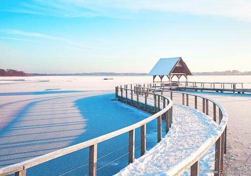 Winterbild - Open House Event - Binderhäusl 2, Stubenberg - Simbach am Inn - ICC Immobilien Competence Center