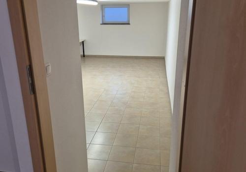 Blick  in den Nebenraum