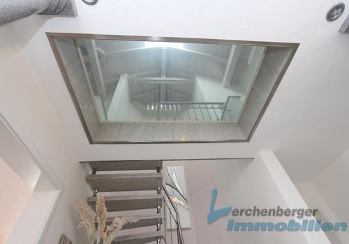 Begehbarer Glasboden