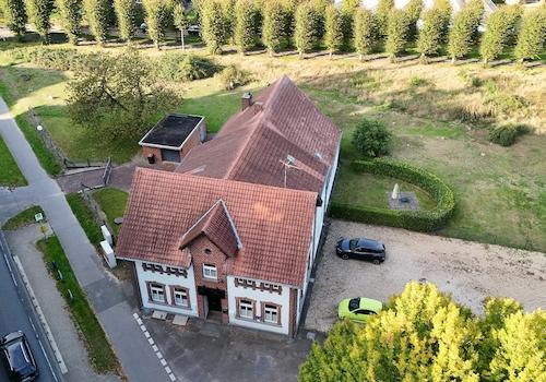 Luftbild Grundstück