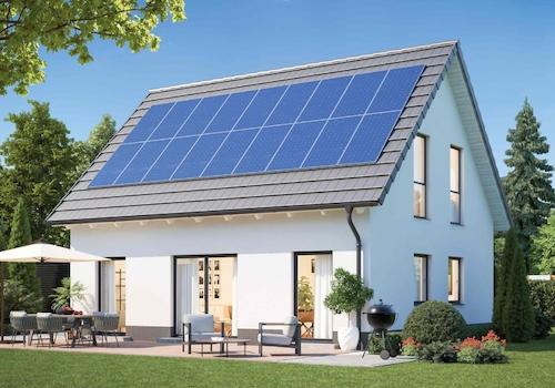 Gestaltungsvorschlag Gartenseite