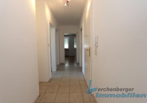 Flur (Bild der EG-Wohnung)