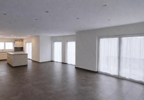 Essen Richtung Küche