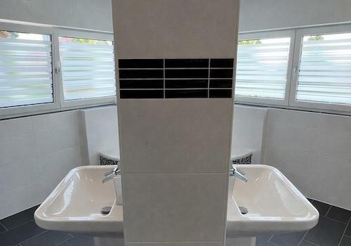 Masterbad mit 2 Waschbecken