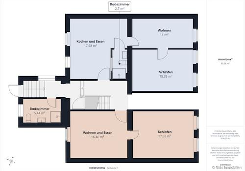 Grundriss Erdgeschoss