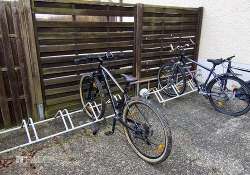 Fahrrad-Stellplatz