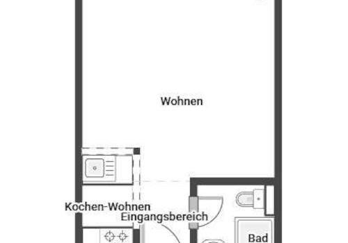 Durchdachter Grundriss