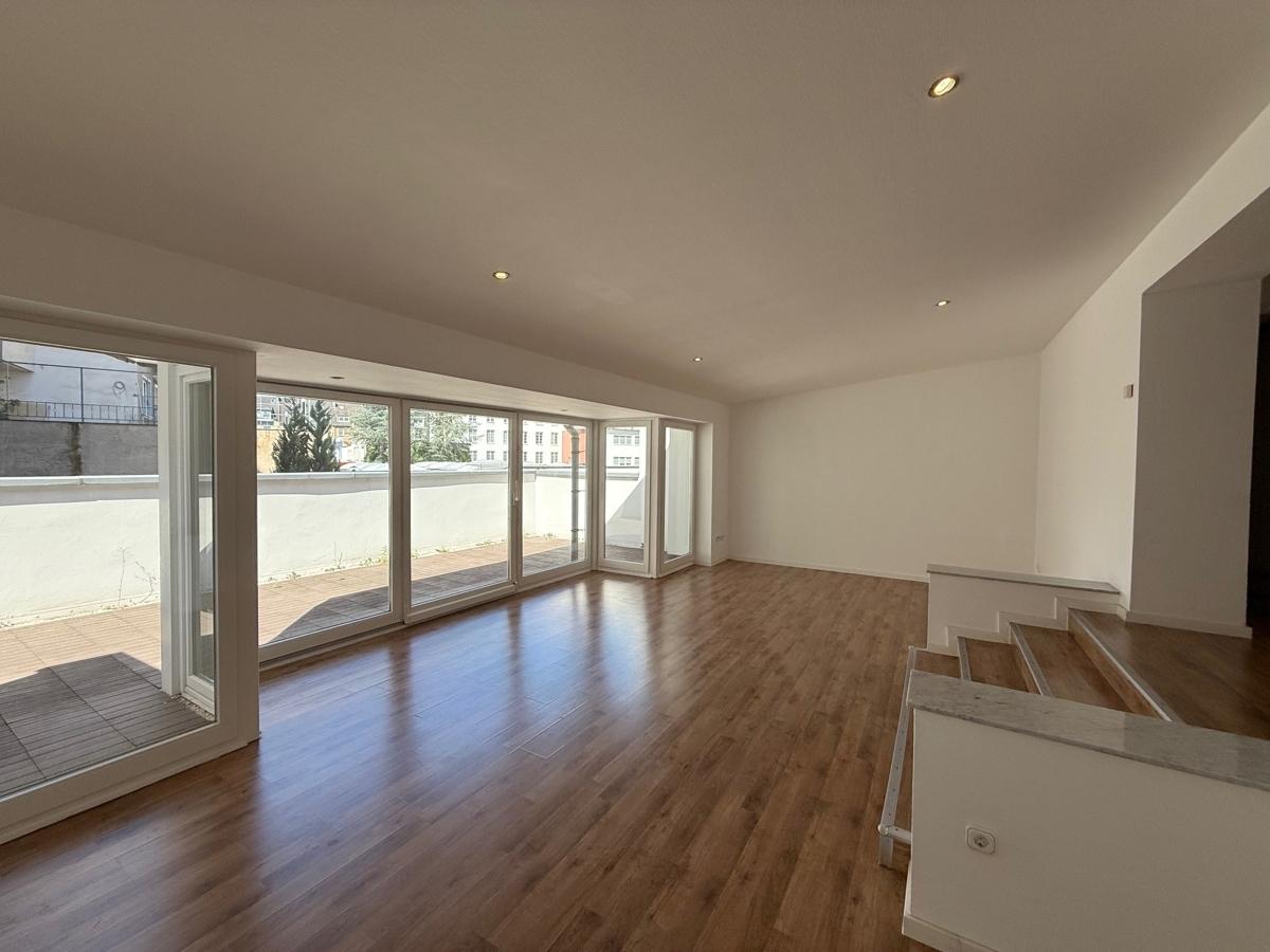 Ansicht Wohn,- Esszimmer